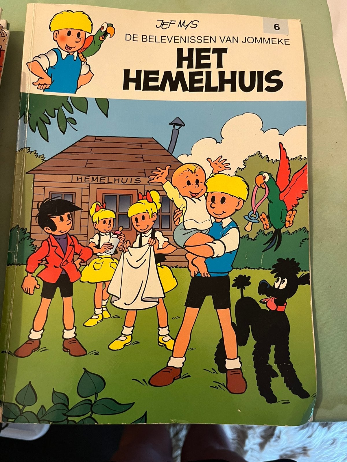 Strips jommeke, Meerdere stripboeken, Ophalen of Verzenden, Gelezen