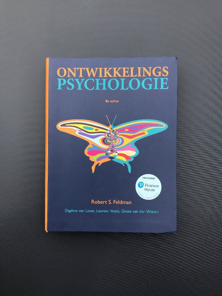 Ontwikkelingspsychologie, 8ste ed., Boeken, Ophalen of Verzenden, Zo goed als nieuw