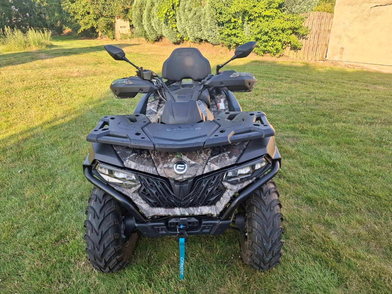 Cf moto 625, Motos