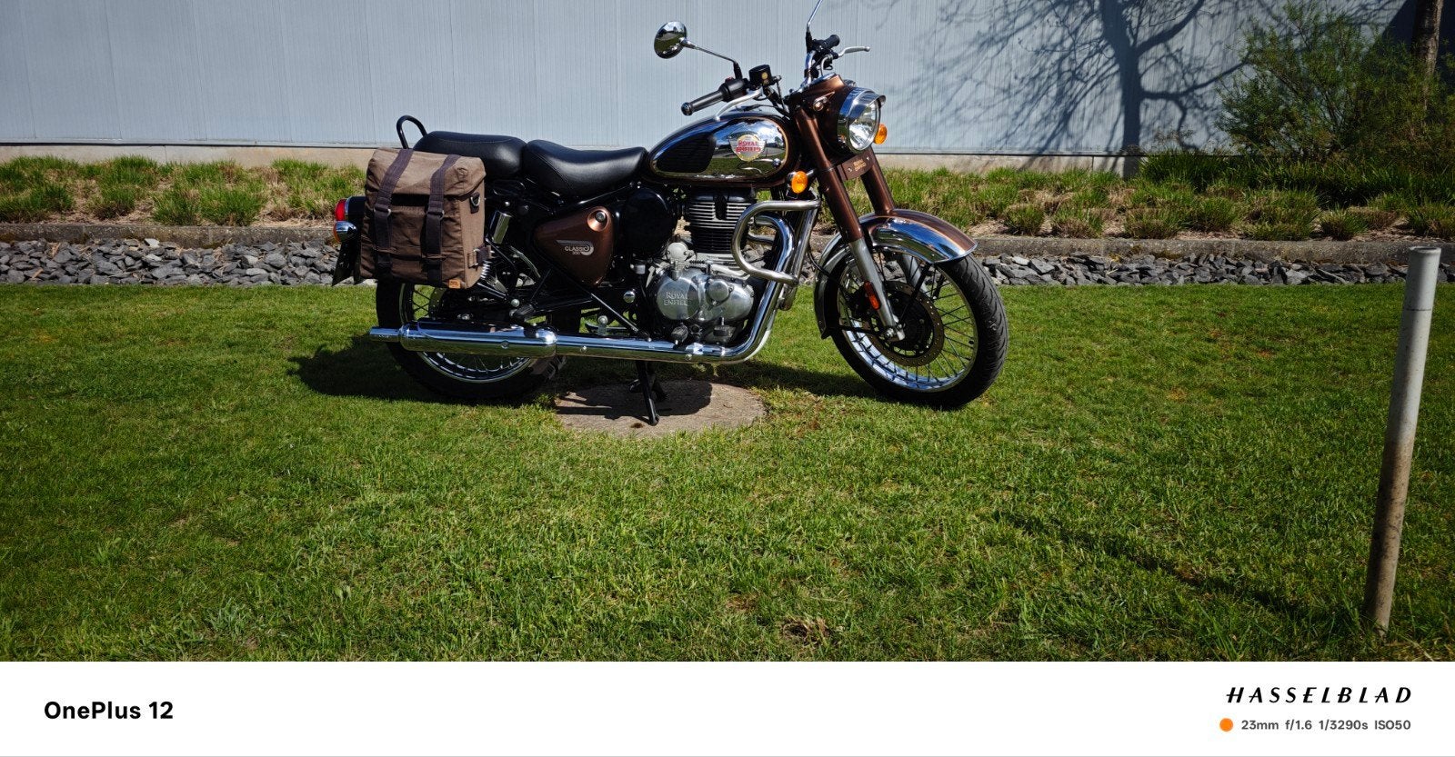 Royal Enfield Classic 350 bronze chromé, Motos, Motos | Royal Enfield, Particulier