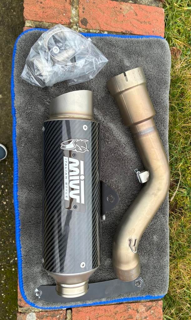 Échappement uitlaat duke 390  vitpilen 401 125 Mivv 2024, Motoren, Ophalen of Verzenden