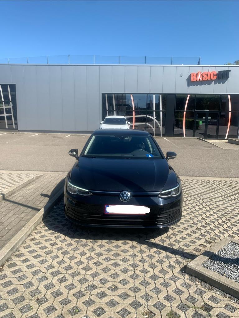 Volkswagen Golf 8 (VIII) 2.0 SCR TDi Life (150 HP)  10/2020, Auto's, Automaat, 1998 cc, Zwart, 5 deurs