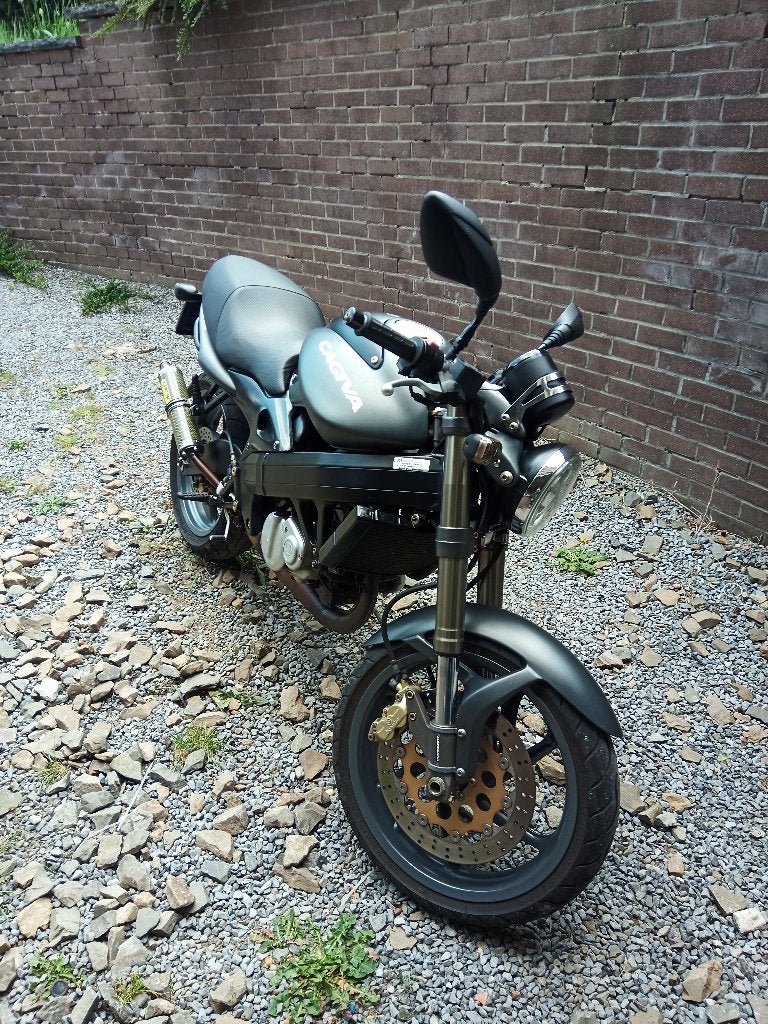 Cagiva Raptor 125cc Full Power., Motos, Occasion, Permis Moto A1 minimum, Particulier, 1 cylindre