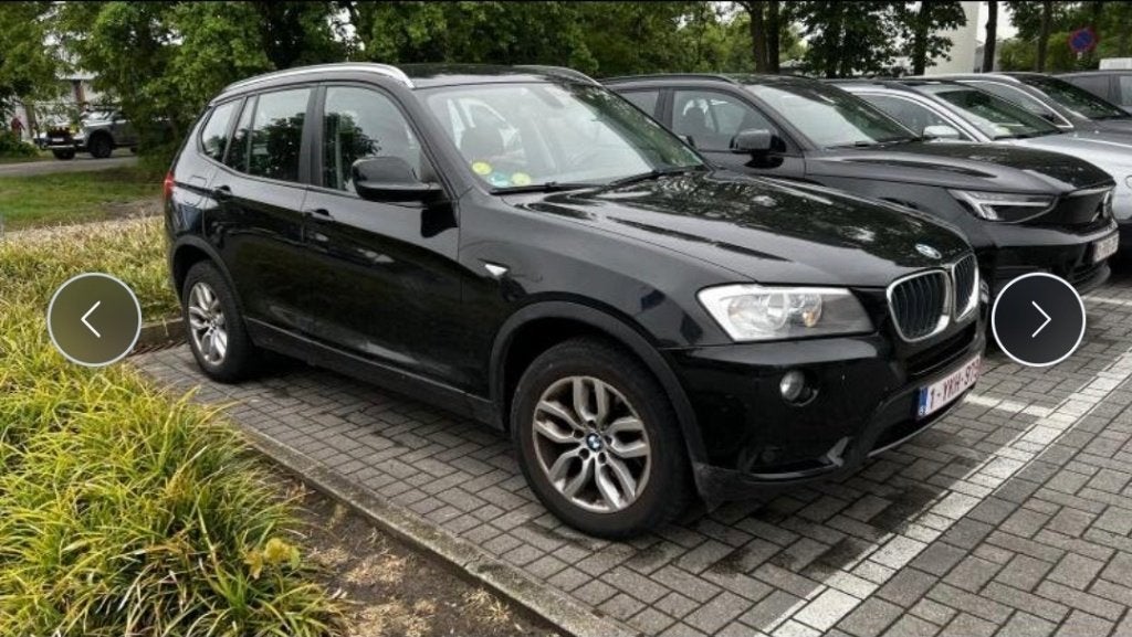 BMW X3 20D xDrive, Auto's, 4 cilinders, Bi-Xenon koplampen, Vierwielaandrijving, Particulier