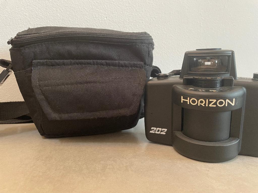 Horizon 202 panoramacamera, Ophalen, Zo goed als nieuw, Overige Merken