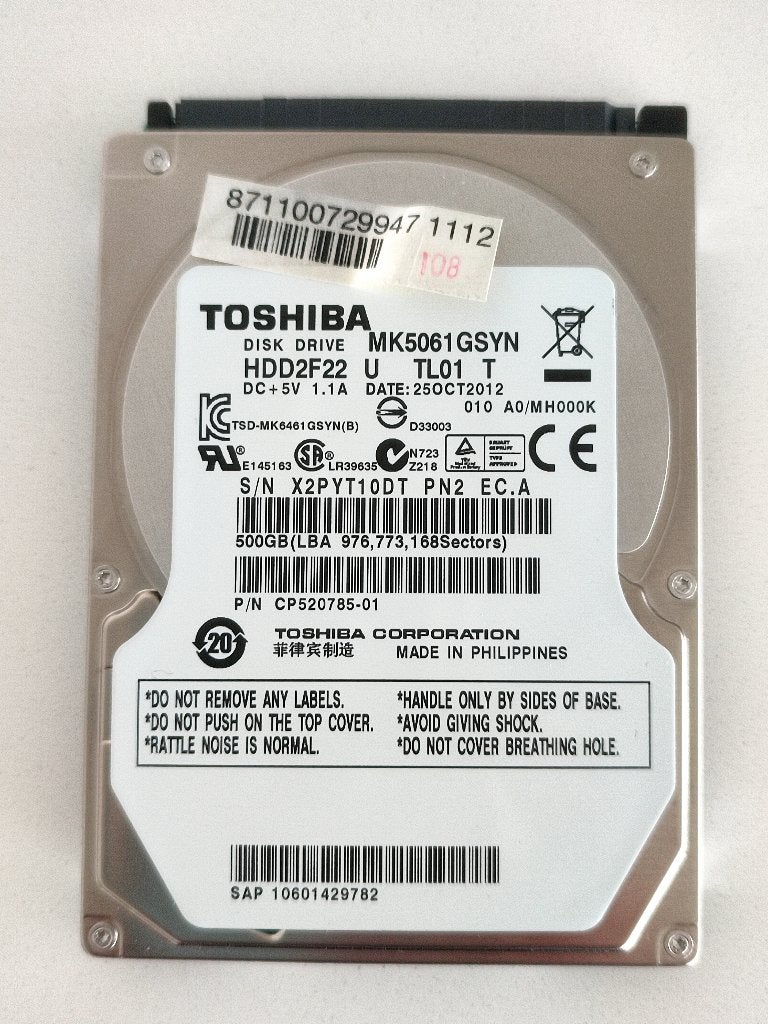 diverse (nieuwe) (apple) harddisks, Computers en Software, Harde schijven, HDD, Nieuw, Ophalen of Verzenden, Extern