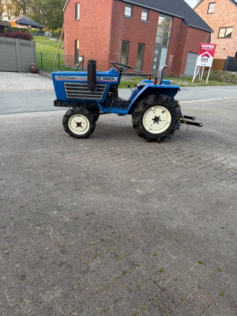 *super mooie iseki tu1400 17pk 3cil 4x4 652uren minitractor*, Ophalen of Verzenden, Tot 80 Pk, Overige merken, Tot 2500