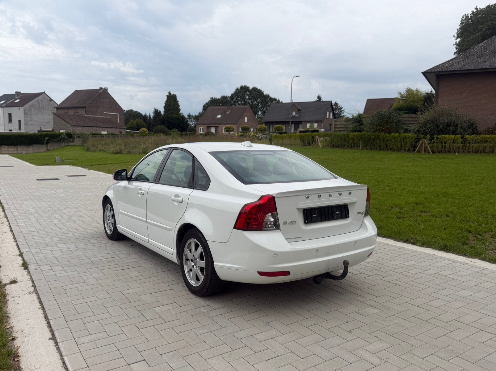 Volvo S40 1.6d euro5 gekeurd, Auto's, Euro 5, S40, 5 deurs, Particulier