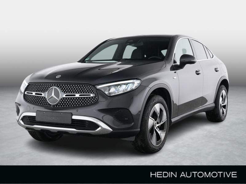 Mercedes-Benz GLC-Klasse 300 DE 4MATIC Coupé Luxury Line |, Argent ou Gris, Entreprise, 2000 kg, Hybride rechargeable