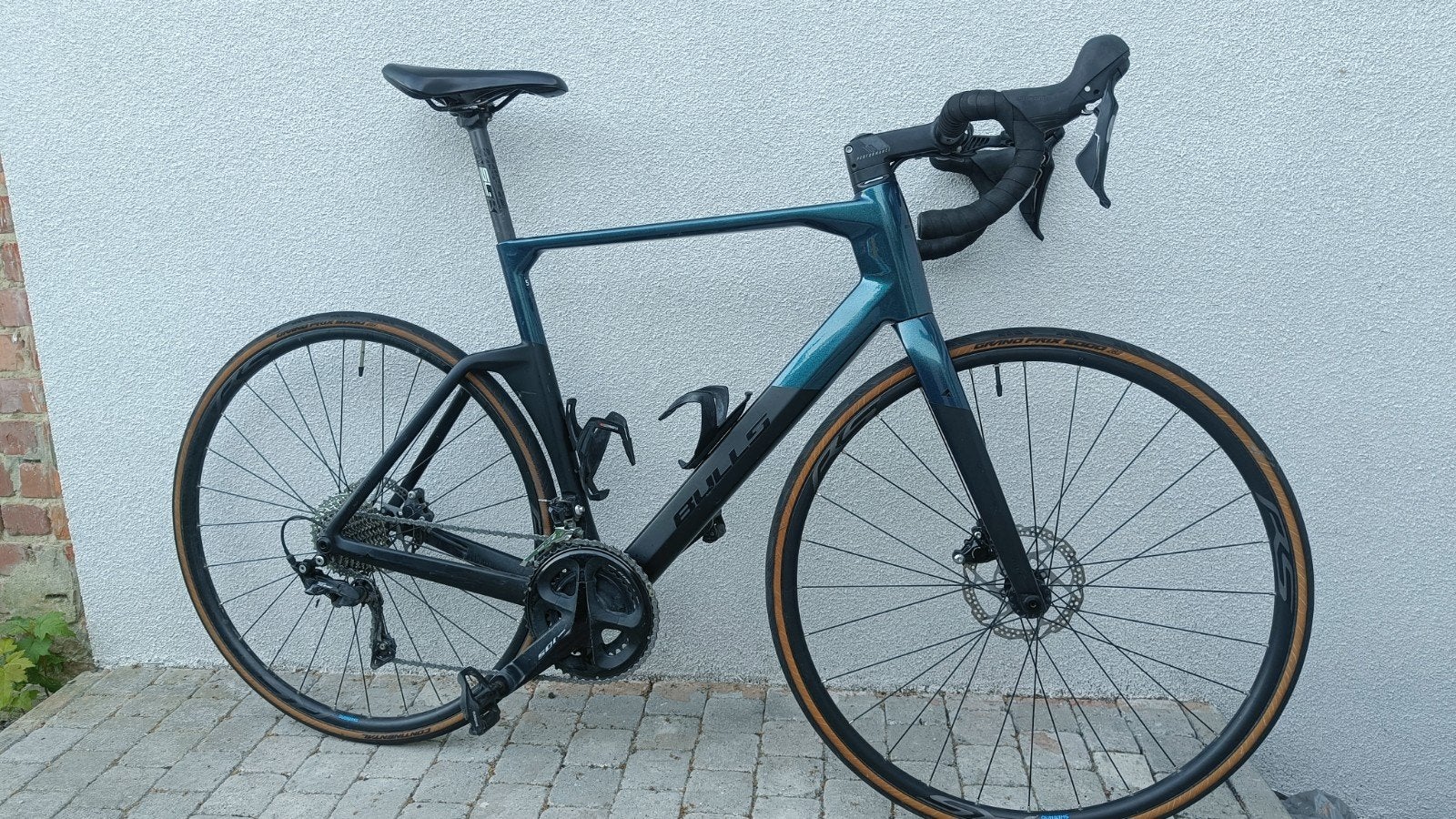 Racefiets Bulls Alpine Hawk, 28 inch, Gebruikt, Carbon, Heren