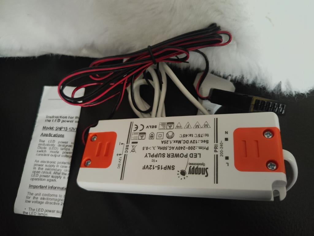 Prise transformateur Led Snappy, Ophalen
