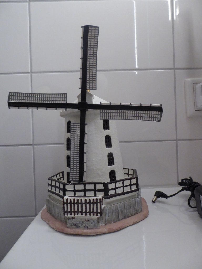 Luville Item  stone windmill  600072, Diversen, Ophalen of Verzenden, Zo goed als nieuw
