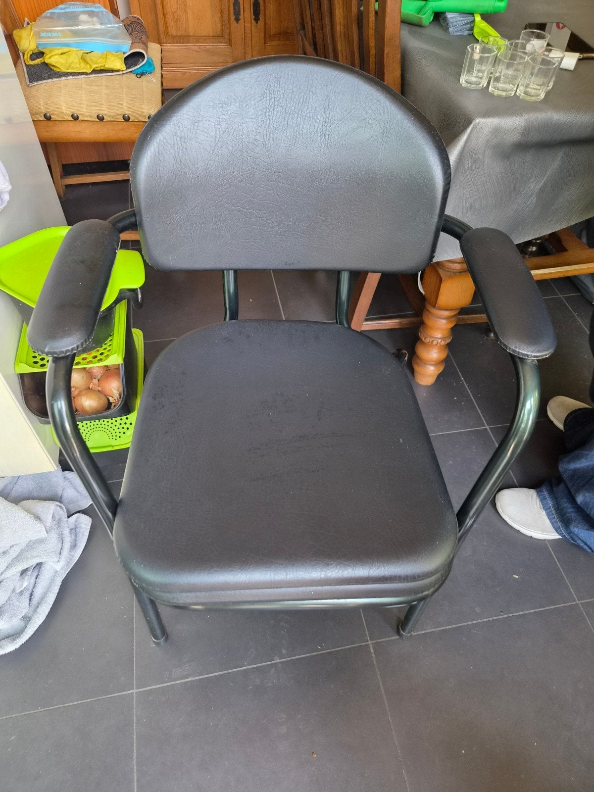 Wc stoel, Enlèvement