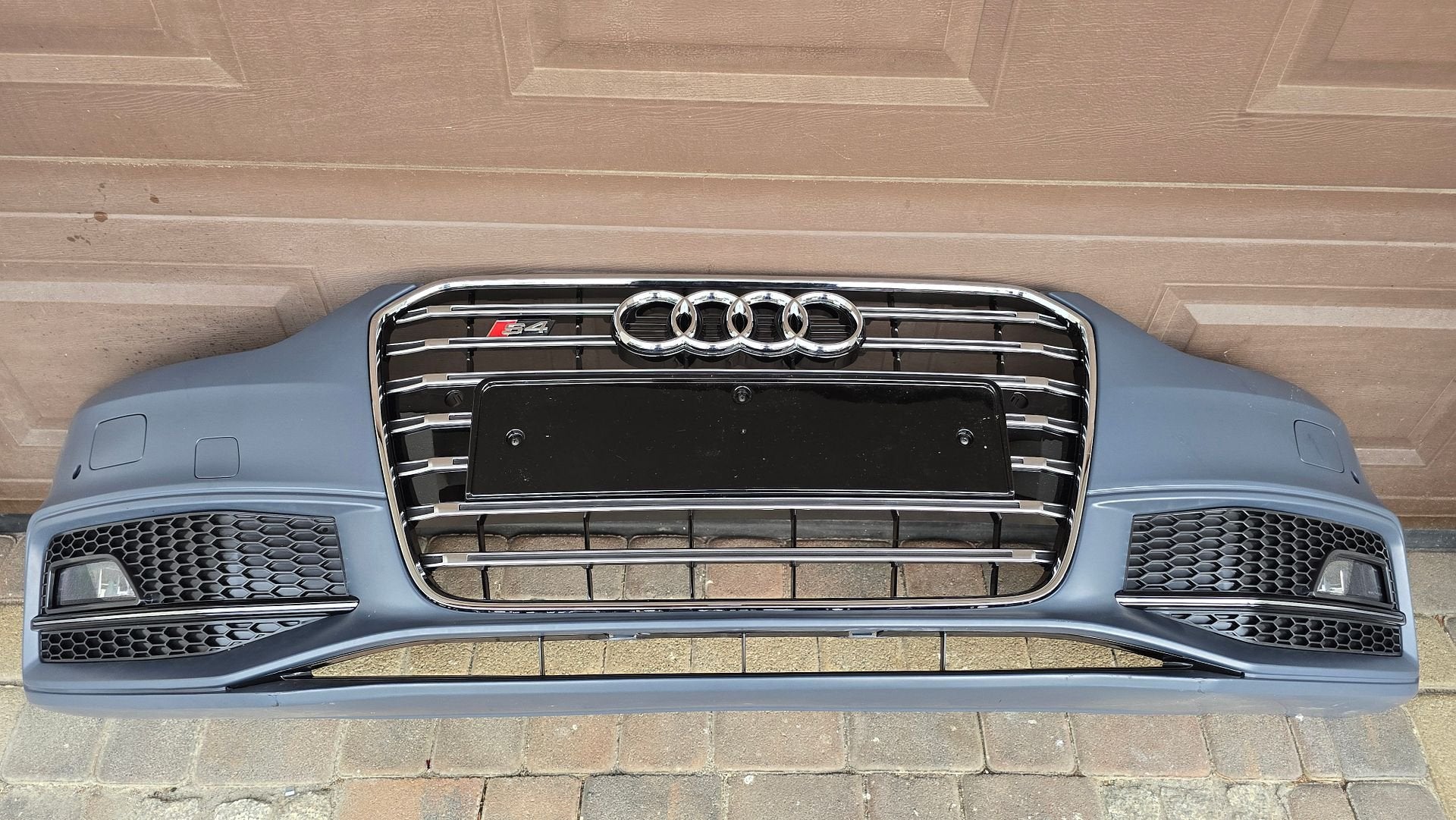 Voorbumper Audi A4 B8 8K Facelift S4 LOOK S-LINE 2012-2016, Neuf, -, Origine de la pièce connue, -