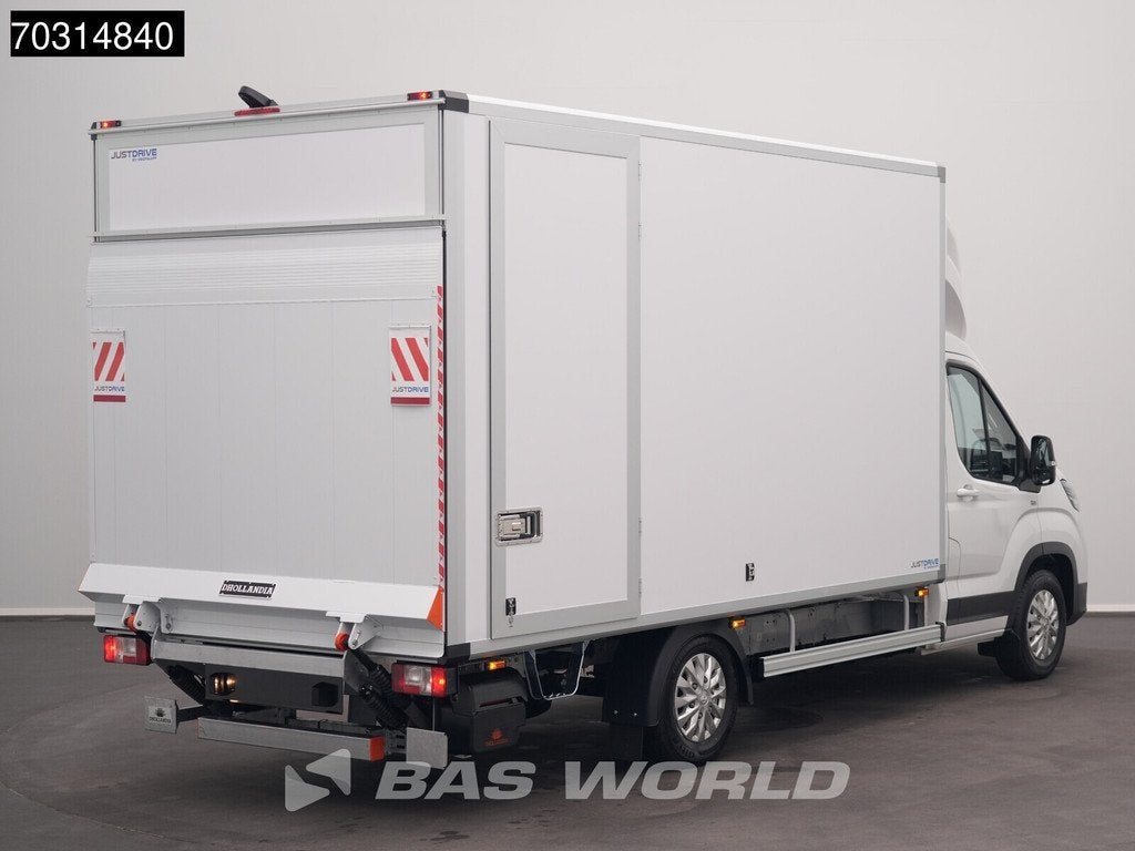 Maxus eDeliver 9 100% Elektrisch 65kWh Dhollandia Laadklep B, Autos, Neuf, Achat, 750 kg, Entreprise