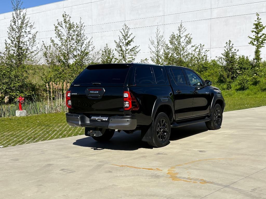 Toyota Hilux Invincible double cab/hardtop   power legend, Auto's, Toyota, Automaat, 4 deurs, Lane Keeping Assist, 4 cilinders