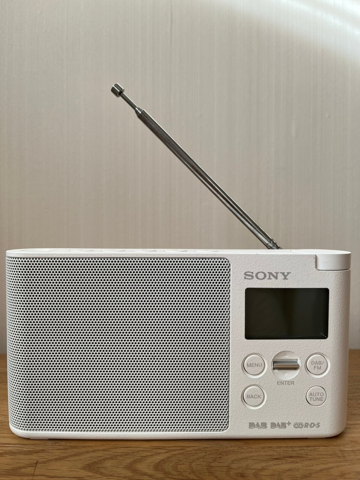 Sony XDR-S41D, Audio, Tv en Foto, Ophalen, Zo goed als nieuw, Radio