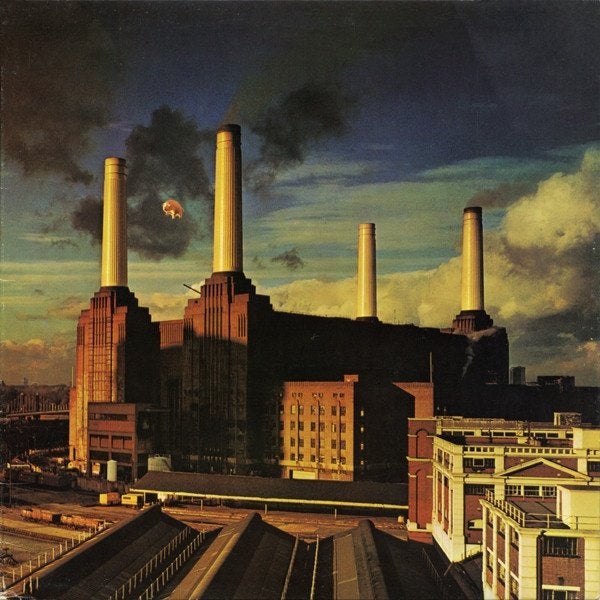 pink floyd, Enlèvement ou Envoi