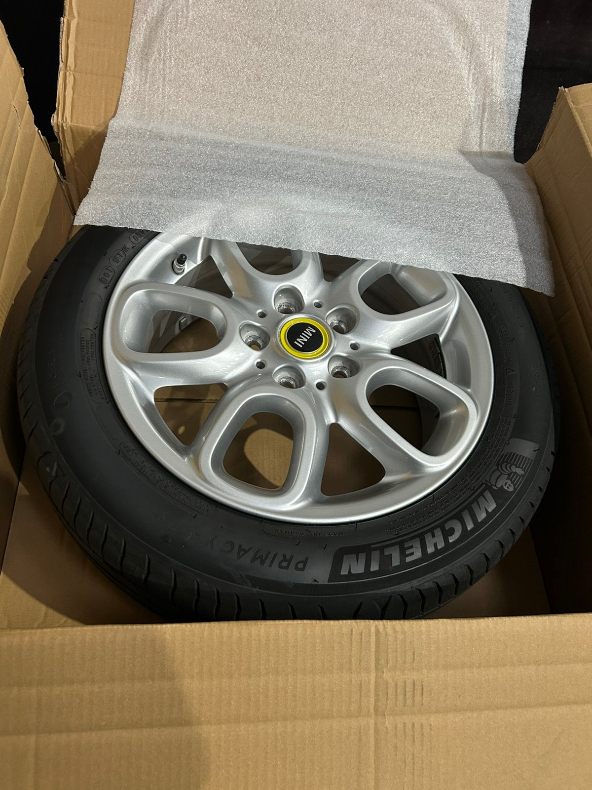 Kit jantes et pneus Mini cooper S, Autos : Pièces & Accessoires, Enlèvement, Neuf, Pneus été, Pneus et Jantes