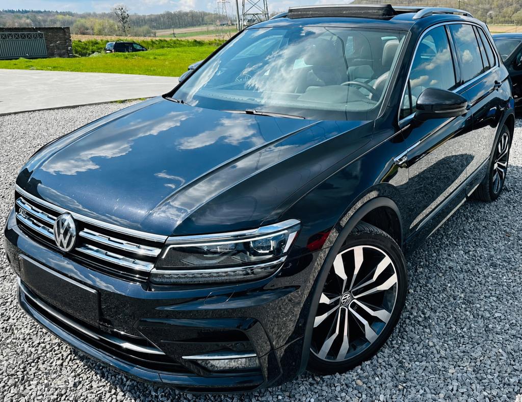 Volkswagen Tiguan R-line 2.0 Tdi, Autos, Volkswagen, Particulier, Tiguan, Caméra 360°, ABS, Caméra de recul, Phares directionnels