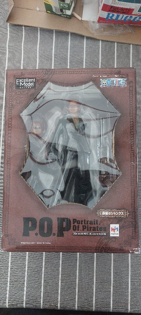 POP Shanks One Piece, Enlèvement ou Envoi, Comme neuf
