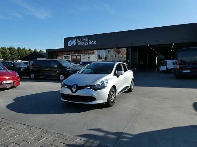 Renault Clio Break 1.2 i benzine 74pk Buisness garantie, 72 pk, 127 g/km, Bedrijf, Zilver of Grijs