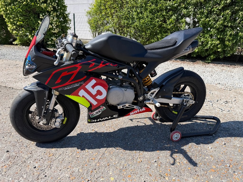 Ohvale GPO 160, Motoren, Sportuitlaat, 160 cc, Sport, Ohvale
