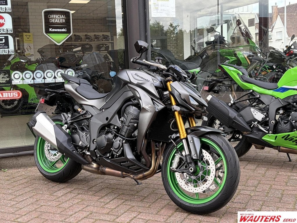Kawasaki Z1100 SE, Motoren, Traction Control, 1099 cc, Bedrijf, Meer dan 35 kW