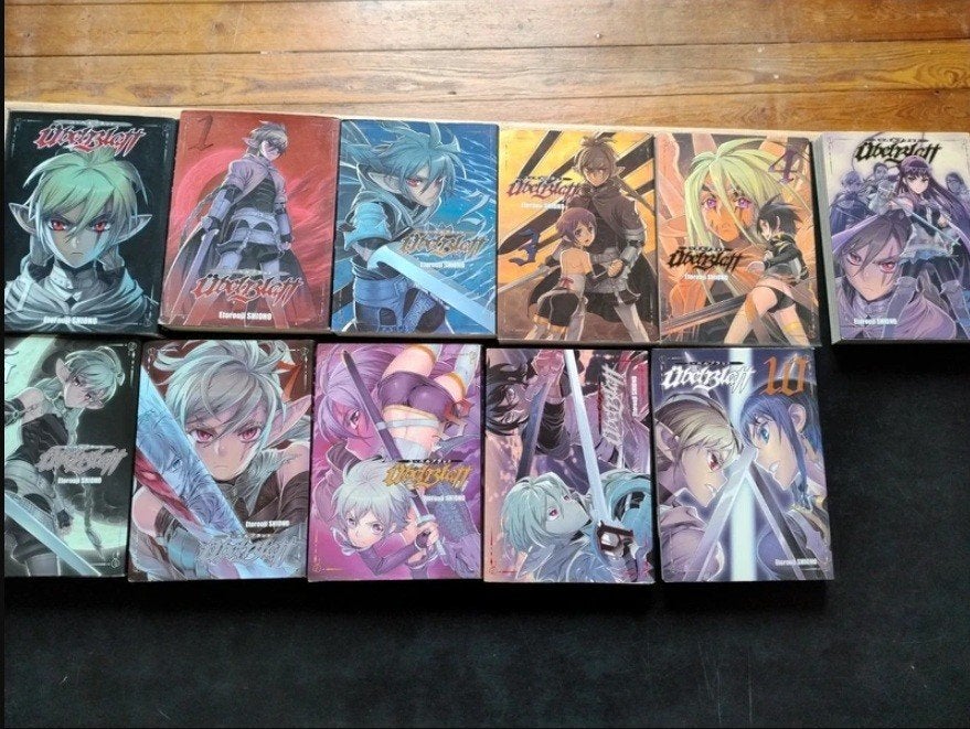 Ubel Blatt Ubelblatt Manga tomes 0 à 10, Livres, BD | Comics, Etorouji shiono, Enlèvement ou Envoi, Utilisé, Plusieurs comics