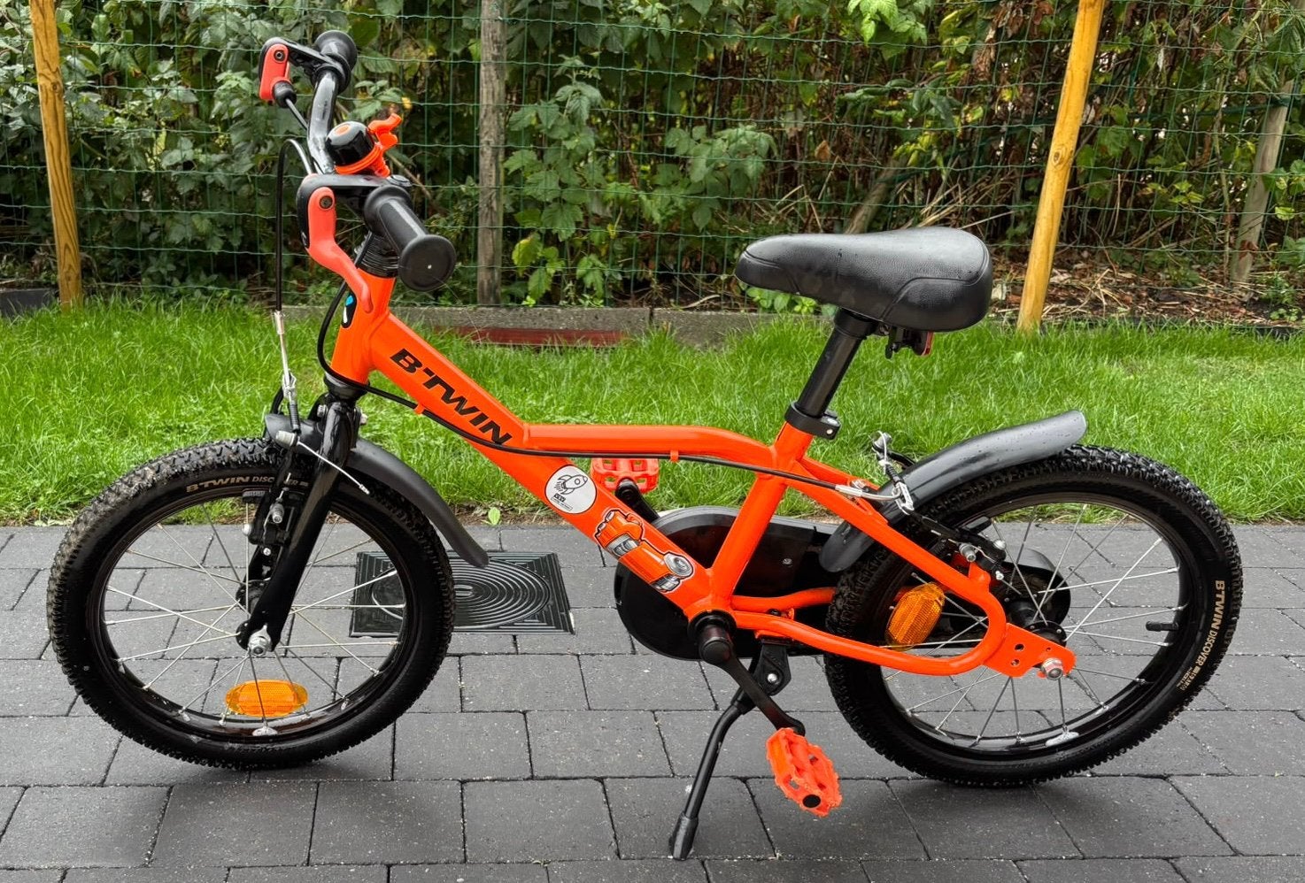 Vélo pour enfants 16 pouces, Enlèvement, Comme neuf, 16 à 20 pouces