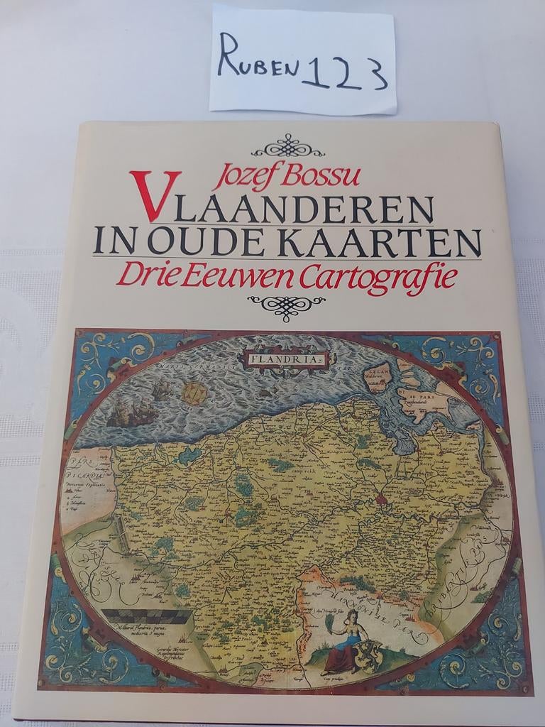 Vlaanderen in oude kaarten, Livres, Histoire & Politique, Enlèvement ou Envoi
