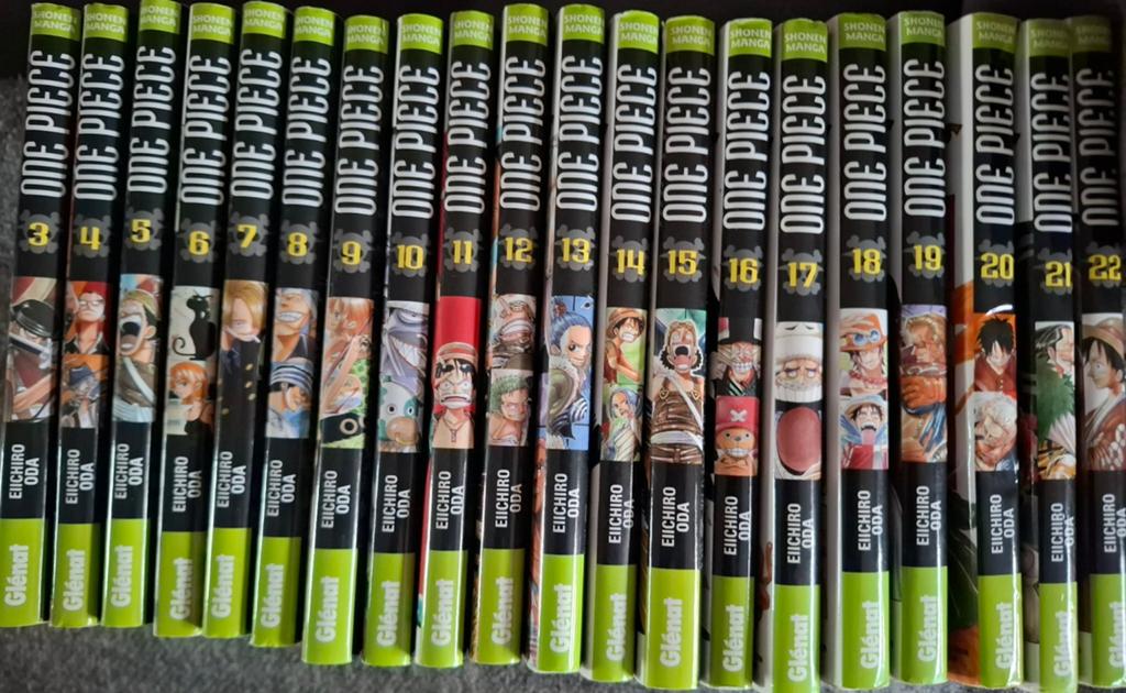 20 mangas One Piece. Tomes 3 a 22, Enlèvement