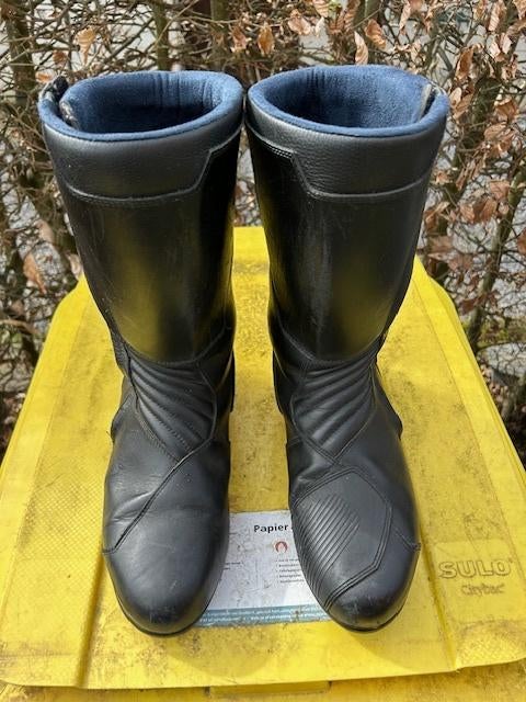 Bottes de moto noires BMW, BMW Motorrad, Seconde main, Bottes, Enlèvement