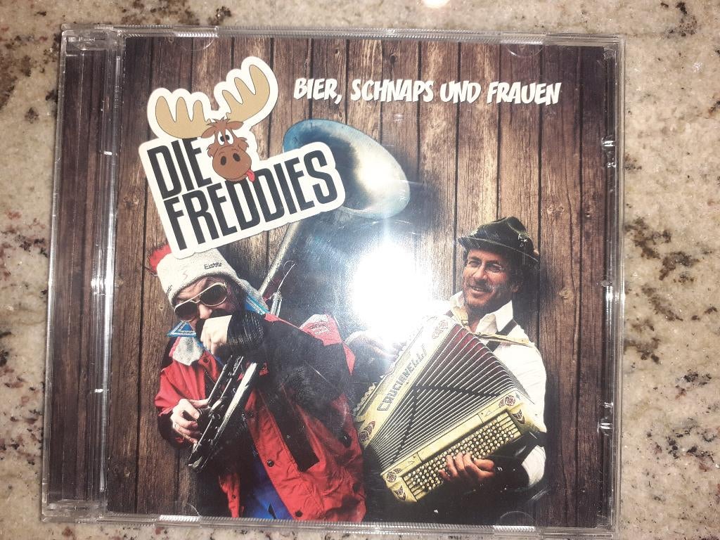 DIE FREDDIES, Ambiance, Apres Ski, Ski-Hut, Carnaval, Ophalen of Verzenden, Zo goed als nieuw