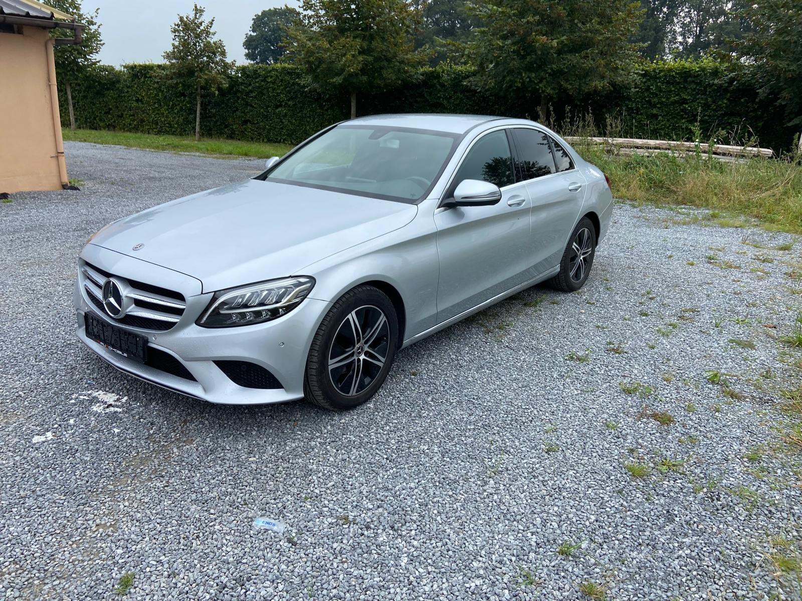 Mercedes-Benz C180d 2019, Autos, 90 kW, Achat, Noir, Automatique