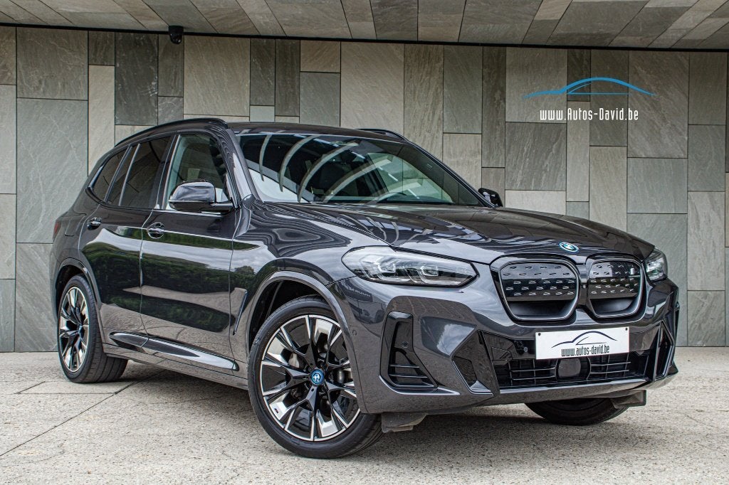 BMW iX3 M-SPORT EV / 1 EIGENAAR / HISTORIEK, Automaat, Achterwielaandrijving, Leder, 5 deurs
