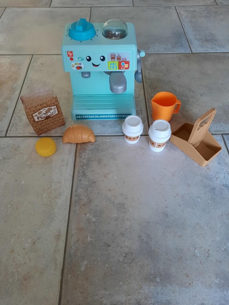 Te koop: Fisher-Price koffiemachine, Kinderen en Baby's, Ophalen