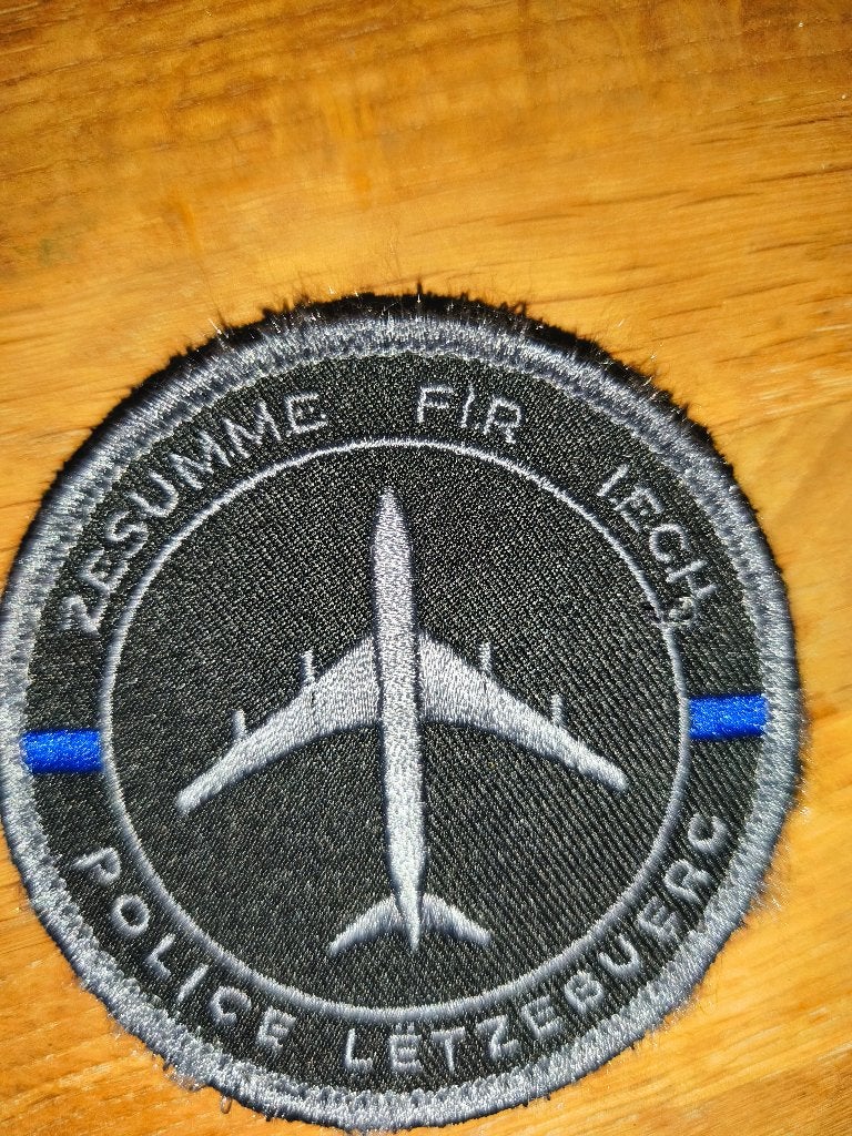 Patch aéronautique, Collections, Aviation, Enlèvement ou Envoi, Comme neuf, Écusson, Insigne ou Logo