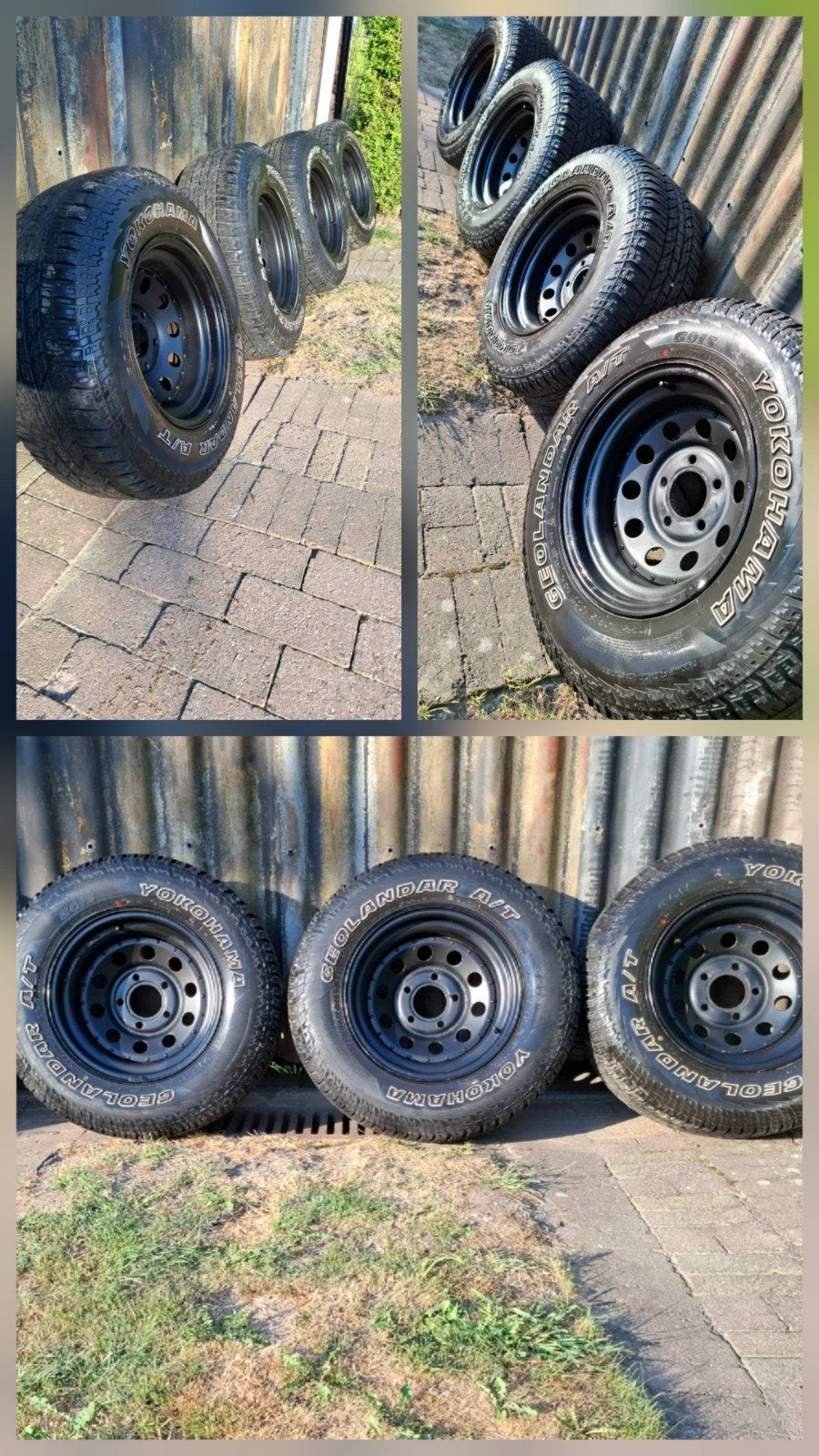 5x127 velgen chevrolet grote steek!, Zwart, Zwart, Particulier, Te koop