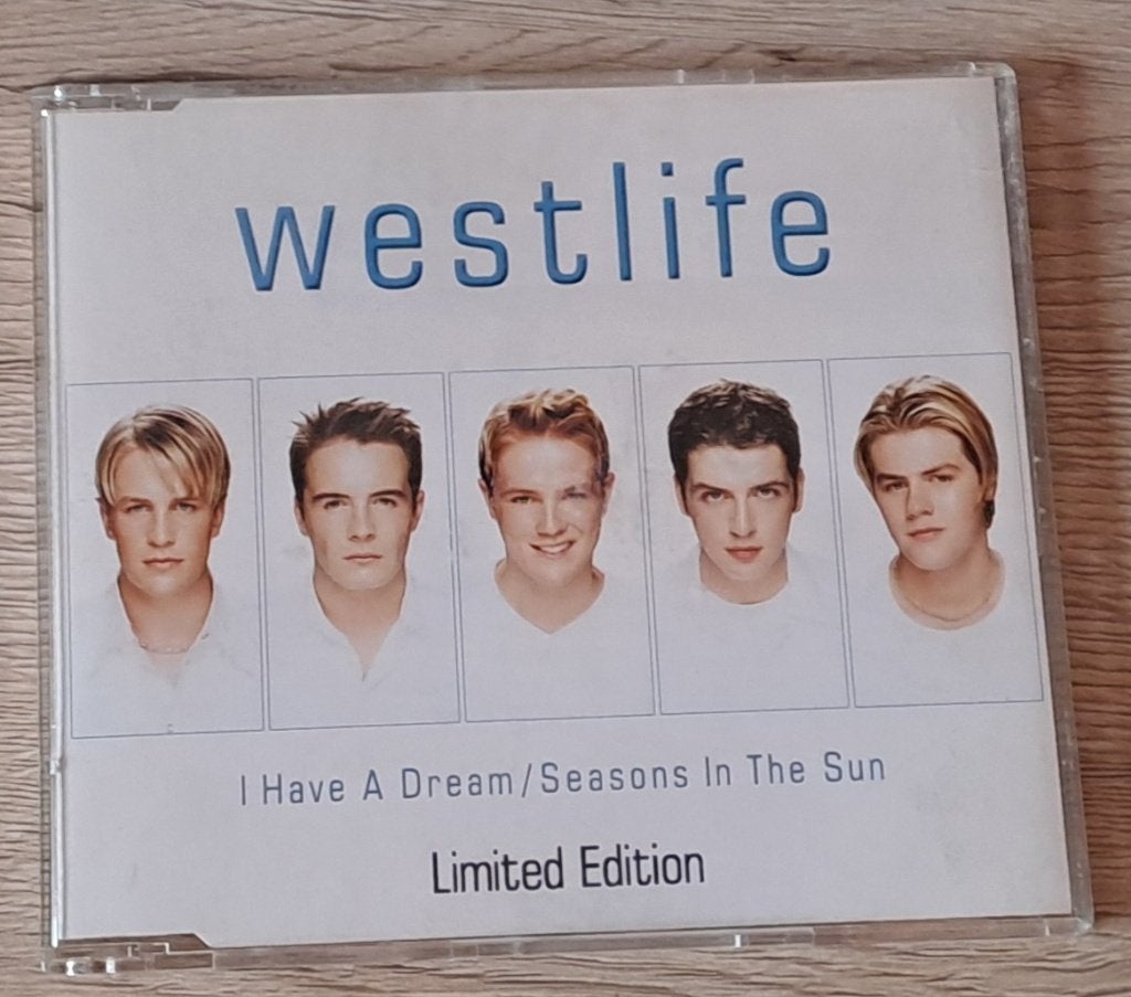 Westlife - I Have A Dream / Seasons In The Sun LIMITED ED., Ophalen of Verzenden, Zo goed als nieuw, Pop, Eerste persing