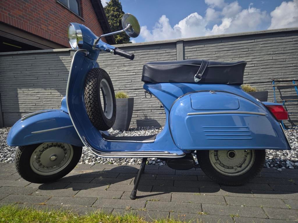 Vespa Gtr 125, Motoren