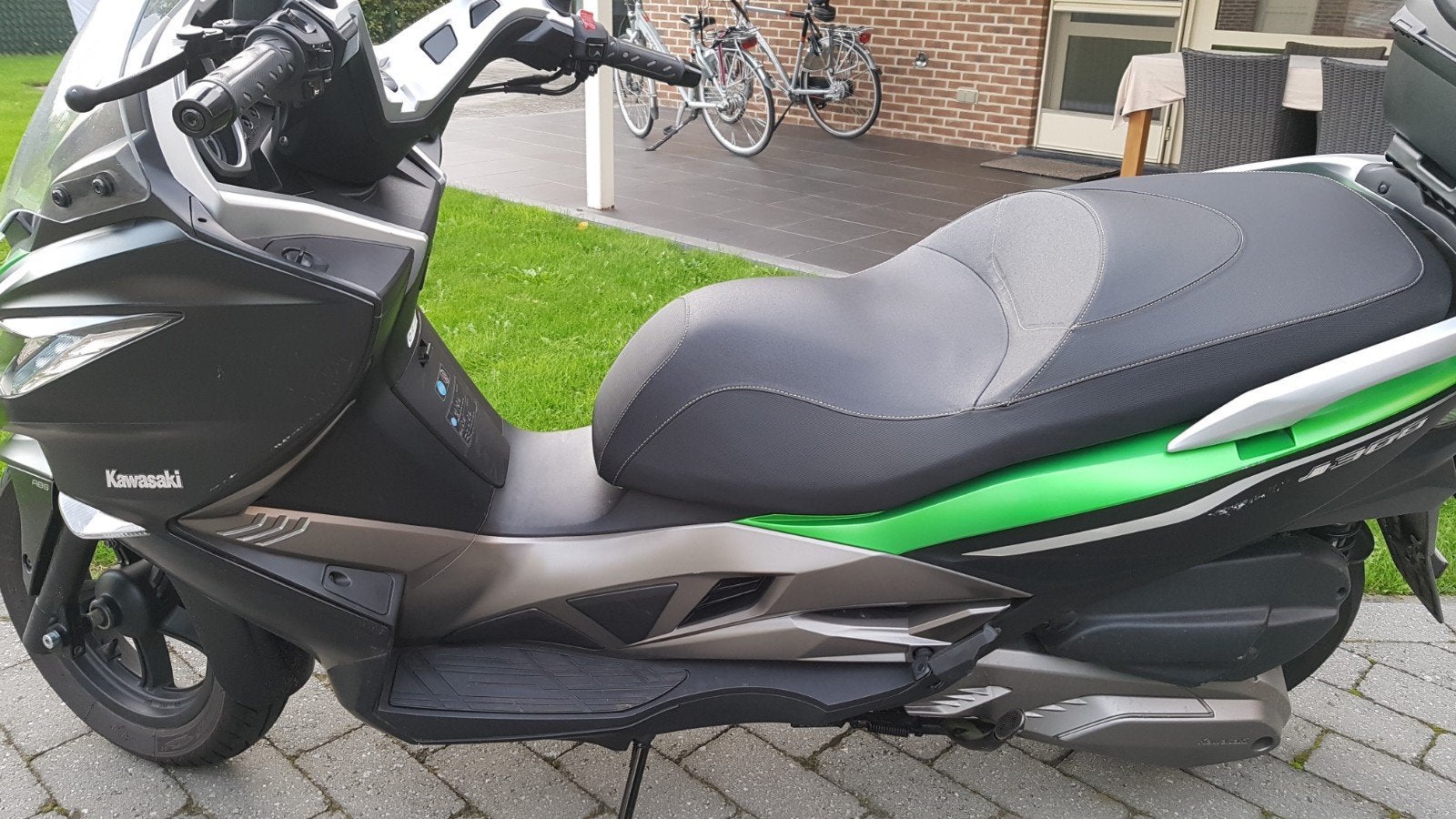 Kawasaki J300 2016, 299 cc, Scooter, Gebruikt, Particulier