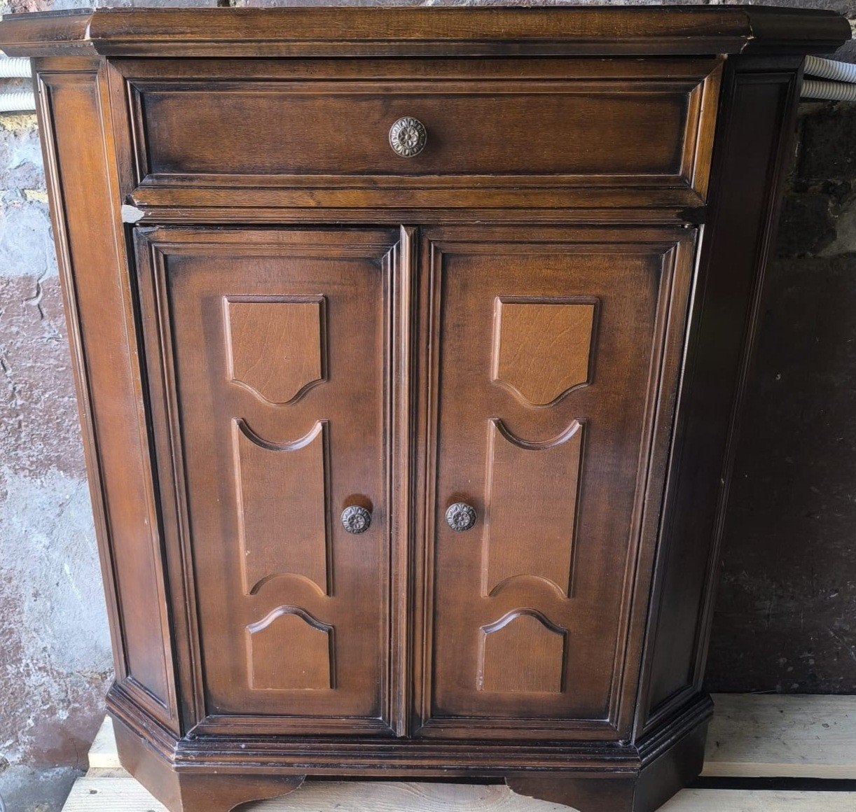Meuble d’entrée, Enlèvement