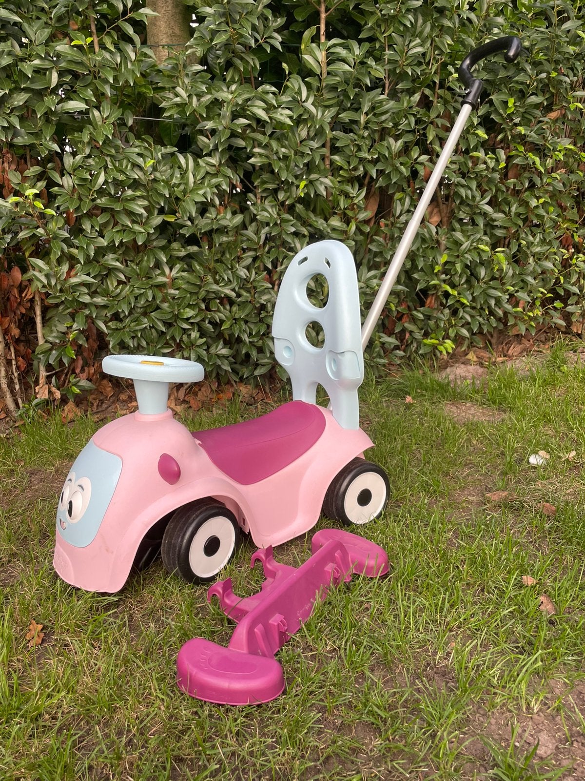 Smoby loopwagentje, Ophalen, Gebruikt