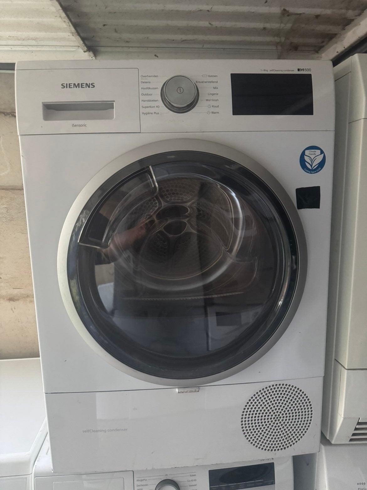 SÈCHE-LINGE SIEMENS 8KG A+++ (GARANTIE), Electroménager, Enlèvement, Comme neuf