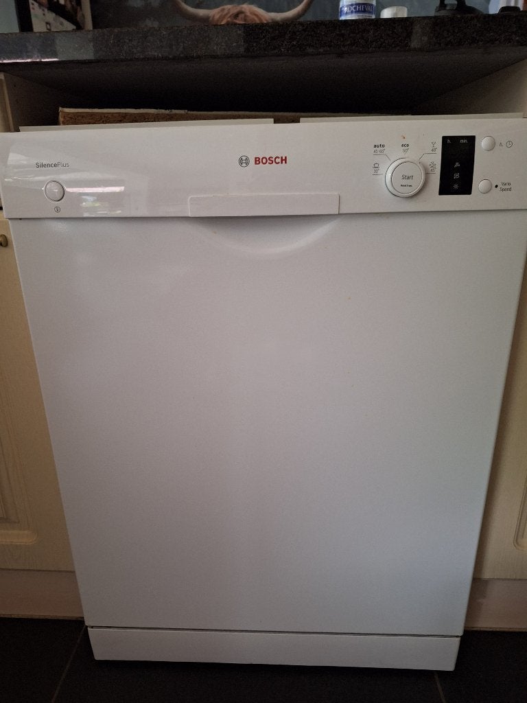 Inbouwvaatwas Bosch SilencePlus, Encastré, Programme éco, Enlèvement, Utilisé