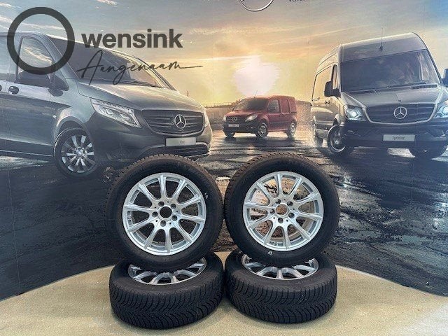Winterset Mercedes-Benz 205 16" (#590), Gebruikt, -, Banden en Velgen, -