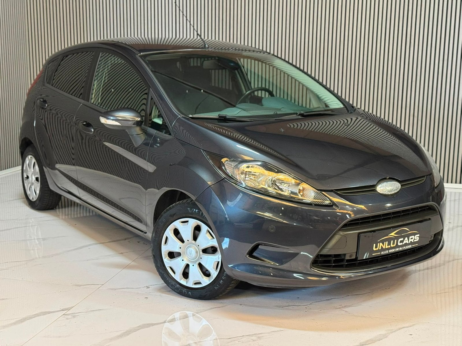 FORD FIESTA 1.6 DIESEL, Auto's, Stof, 4 cilinders, Blauw, Bedrijf