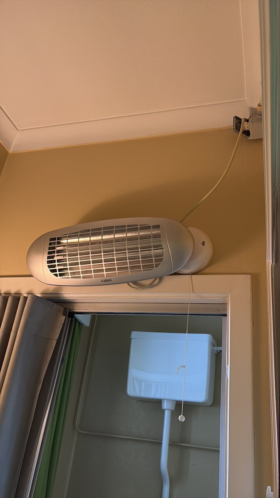Electrisch vuurtje im op te hangen, Enlèvement, Utilisé