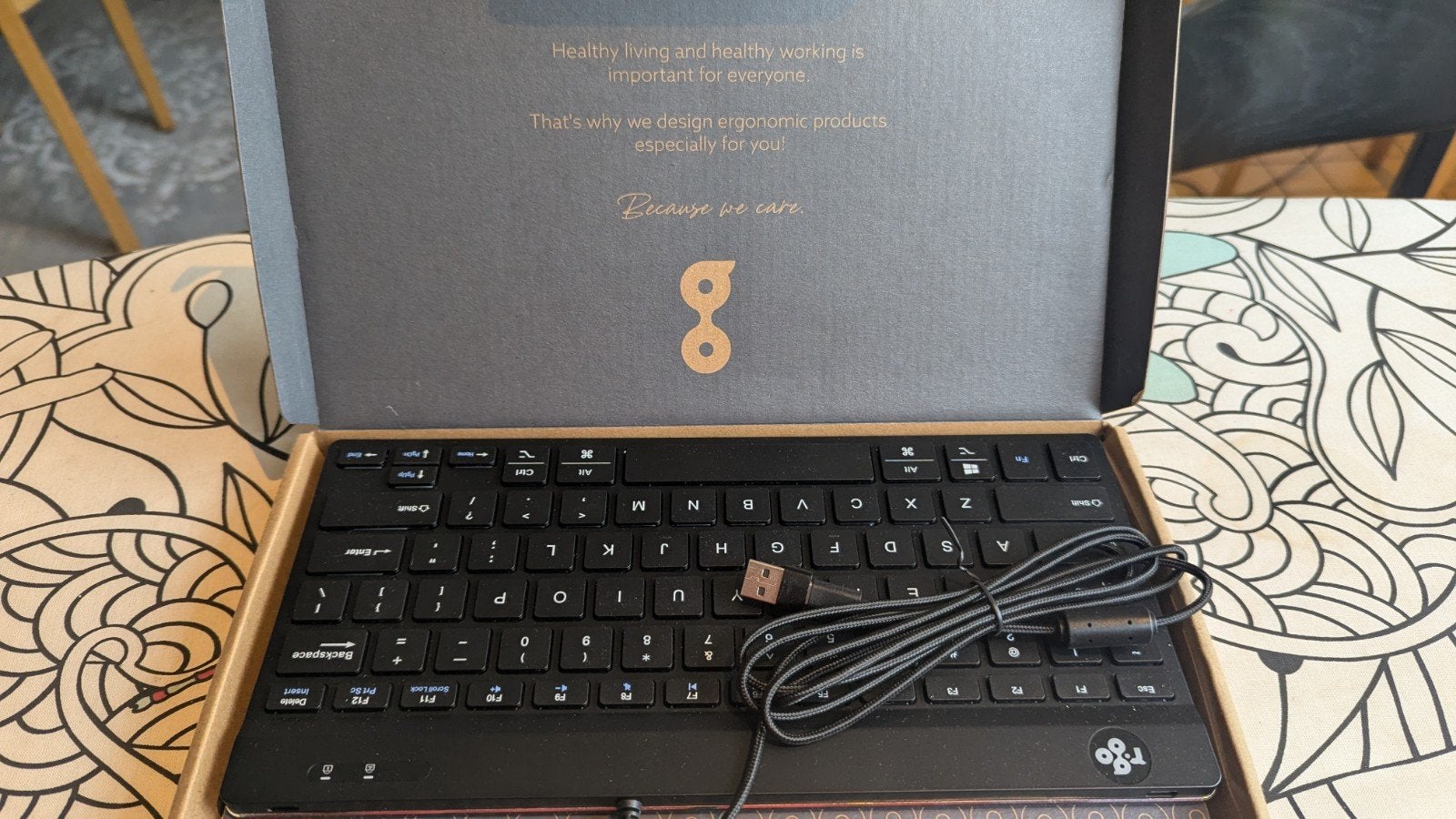 toetsenbord Rgo, Computers en Software, Ophalen of Verzenden, Qwerty